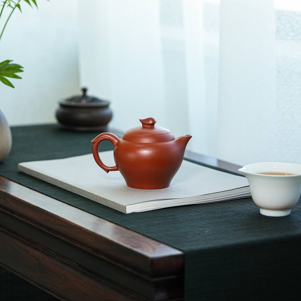 Yang Fan Qi Hang 200cc - Yixing Handmade Teapot - zycs_China