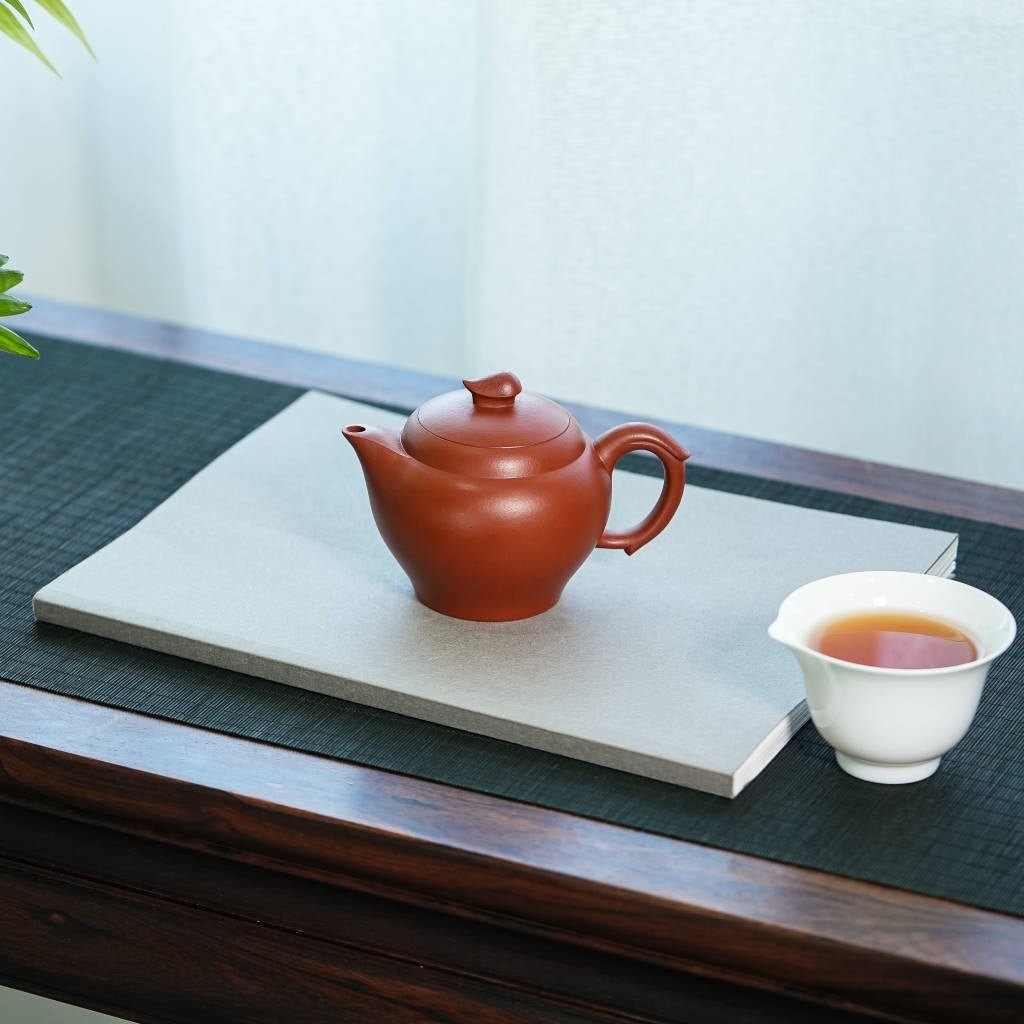 Yang Fan Qi Hang 200cc - Yixing Handmade Teapot - zycs_China