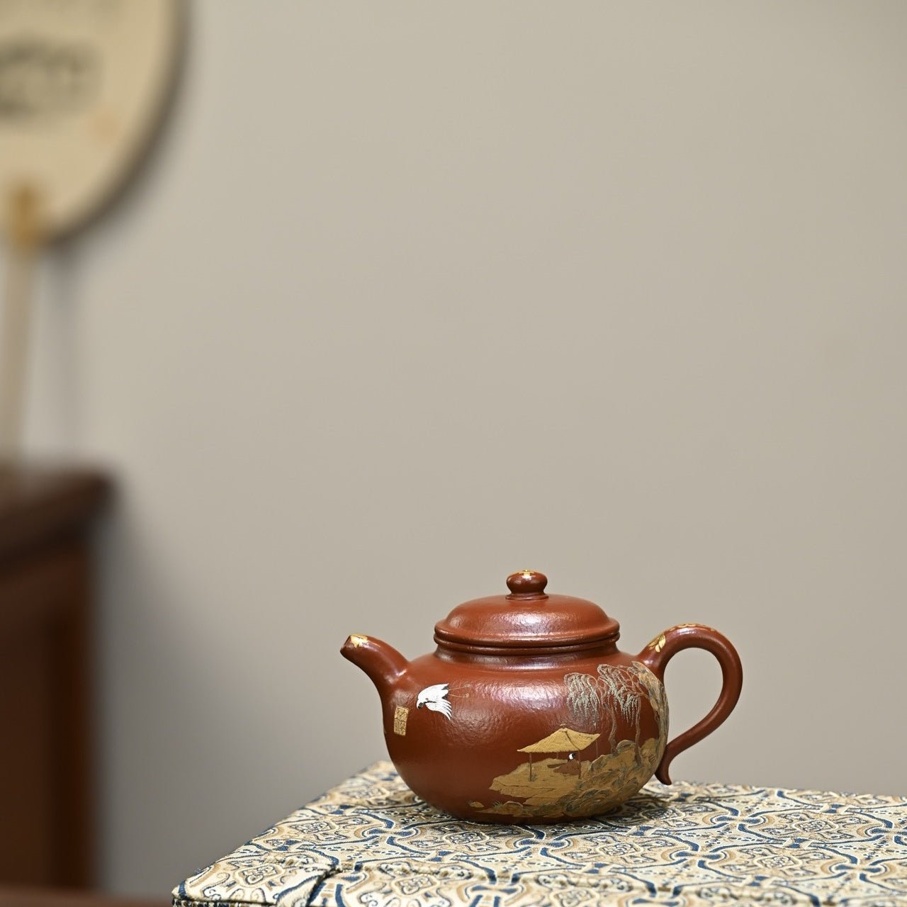 Yao Yuan Lian Zi 160cc - Yixing Handmade Teapot - zycs_China