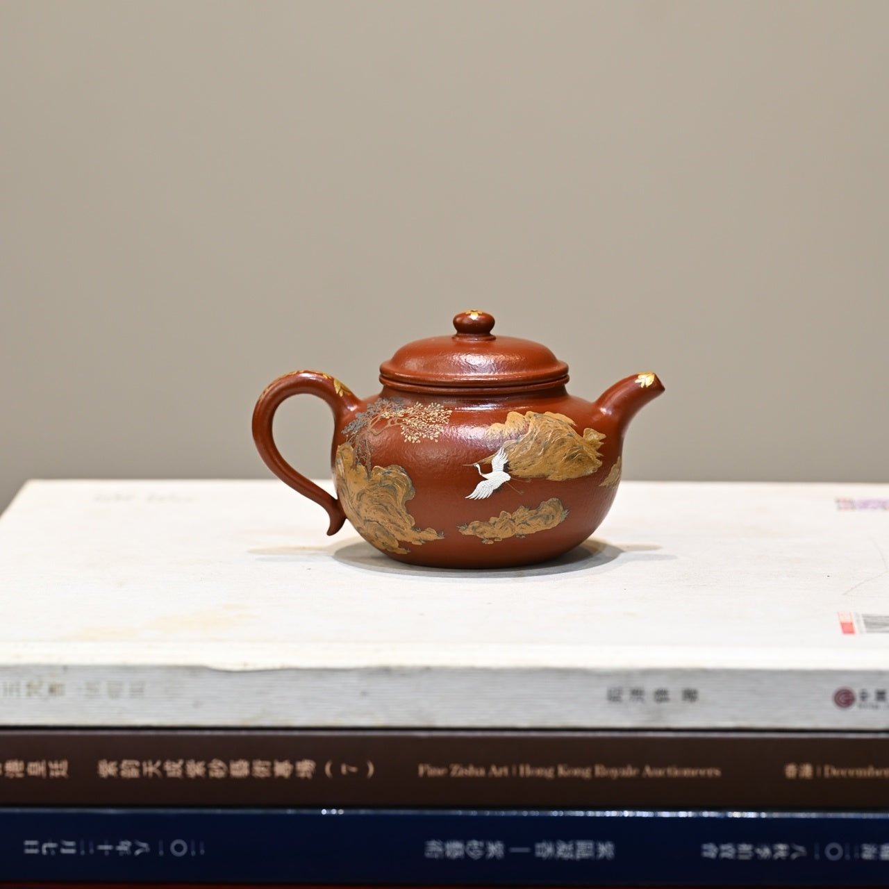 Yao Yuan Lian Zi 160cc - Yixing Handmade Teapot - zycs_China