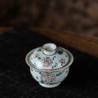 Ye Ju Hua 120cc - Jing De Zhen Porcelain Gaiwan - zycs_China