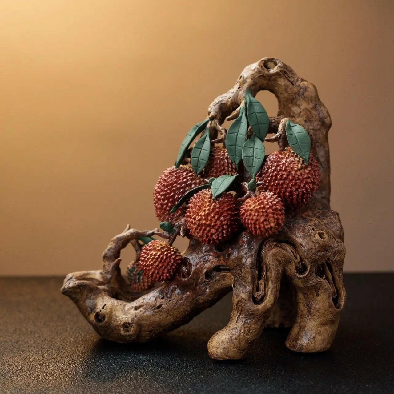 Yi Ben Wan Li - Zisha Sculpture - zycs_China