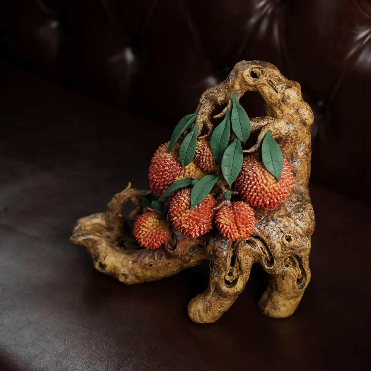 Yi Ben Wan Li - Zisha Sculpture - zycs_China