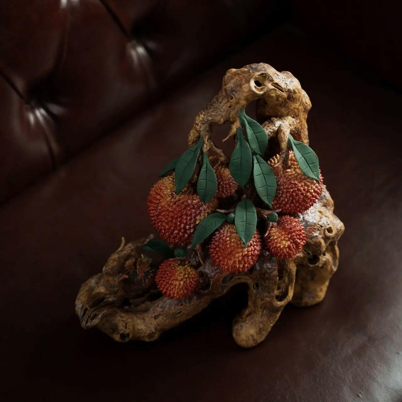 Yi Ben Wan Li - Zisha Sculpture - zycs_China