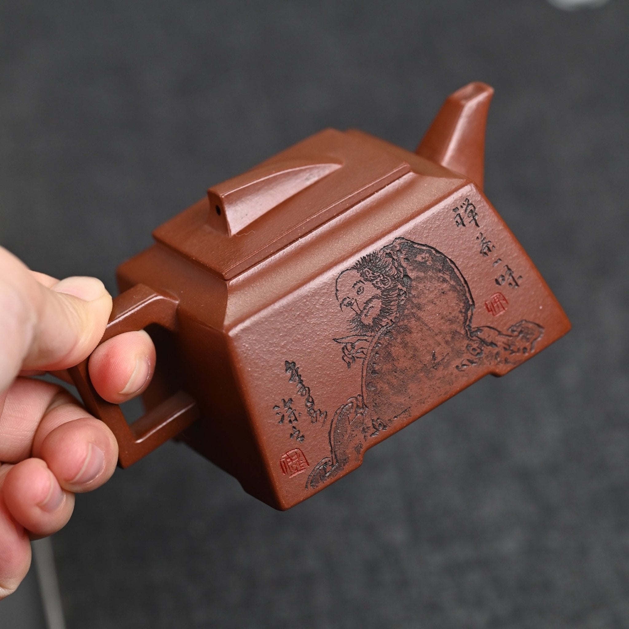 Yi Fan Feng Shun 160cc - Yixing Handmade Teapot - zycs_China