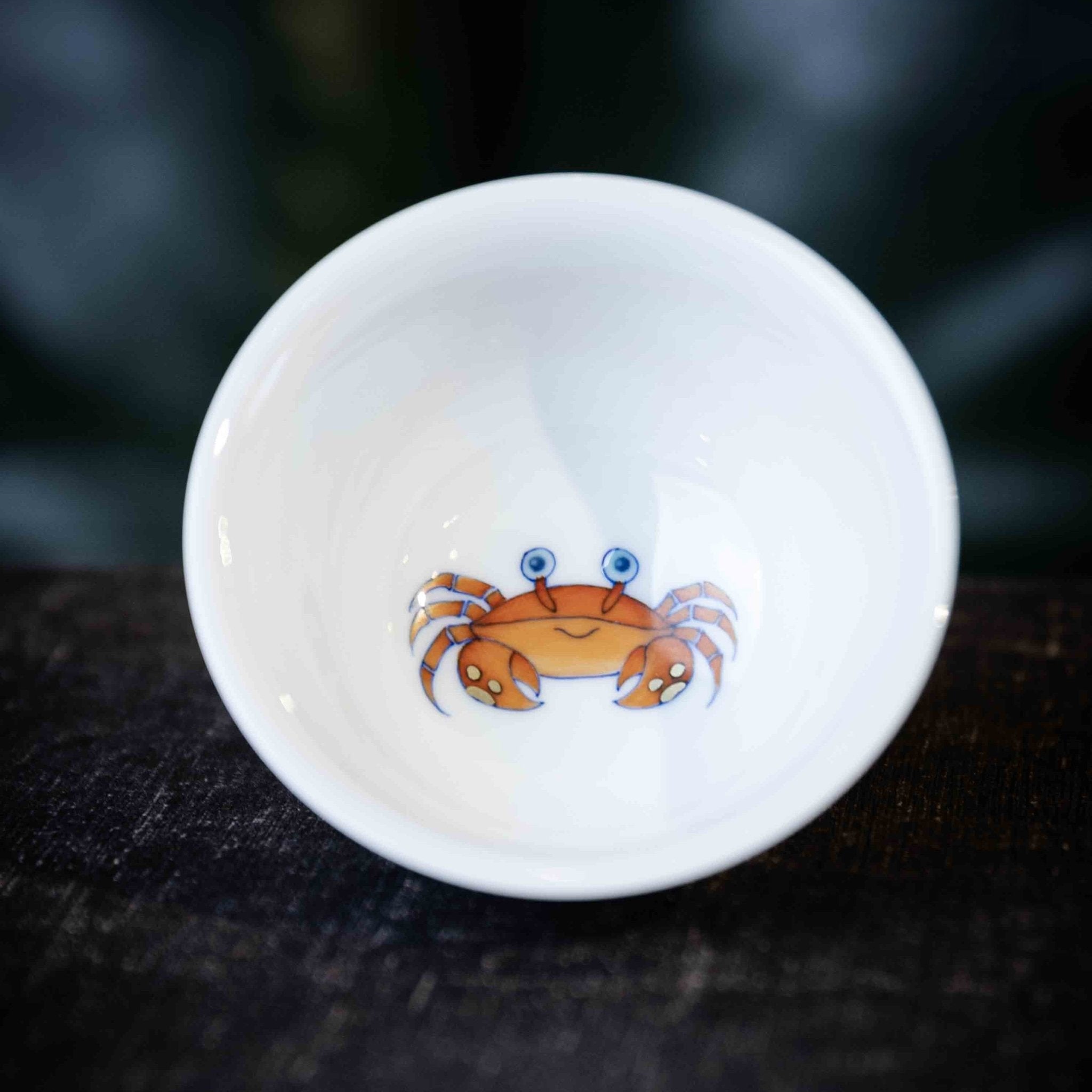 Yi Fan Feng Shun 180cc - Jing De Zhen Porcelain Gaiwan - zycs_China
