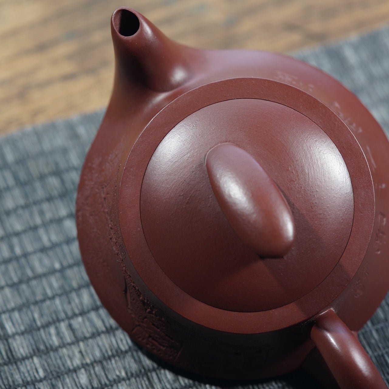 Yi Fan Feng Shun 215cc - Yixing Handmade Teapot - zycs_China