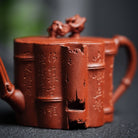 Yi Kun Zhu 140cc - Yixing Handmade Teapot - zycs_China