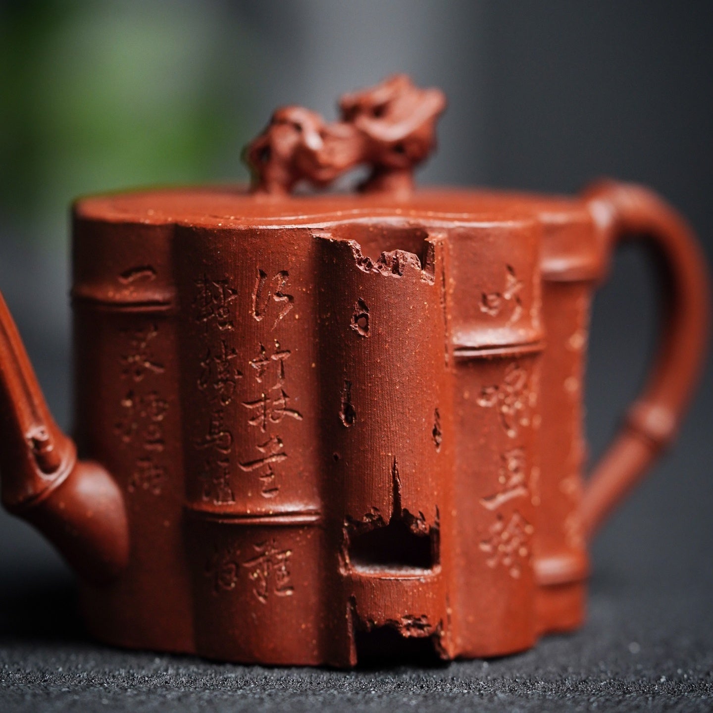 Yi Kun Zhu 140cc - Yixing Handmade Teapot - zycs_China