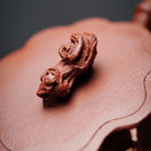 Yi Kun Zhu 140cc - Yixing Handmade Teapot - zycs_China