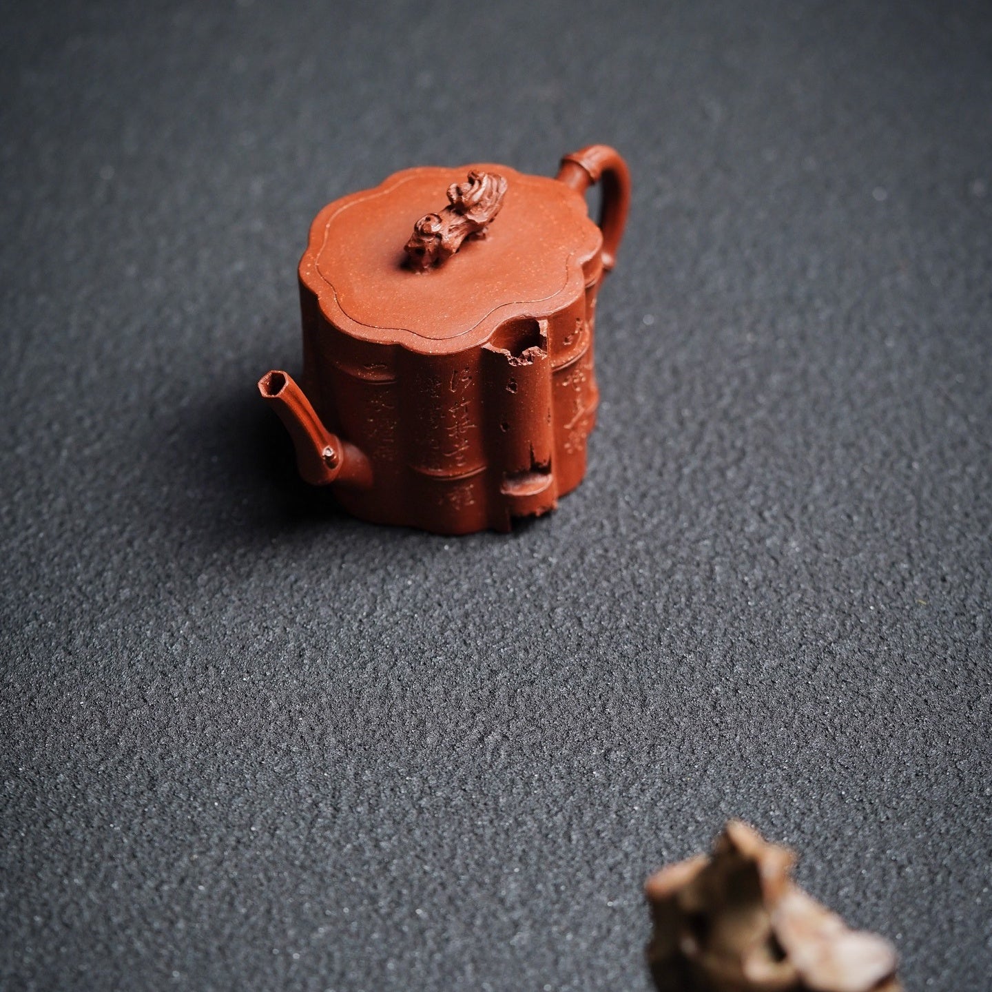Yi Kun Zhu 140cc - Yixing Handmade Teapot - zycs_China