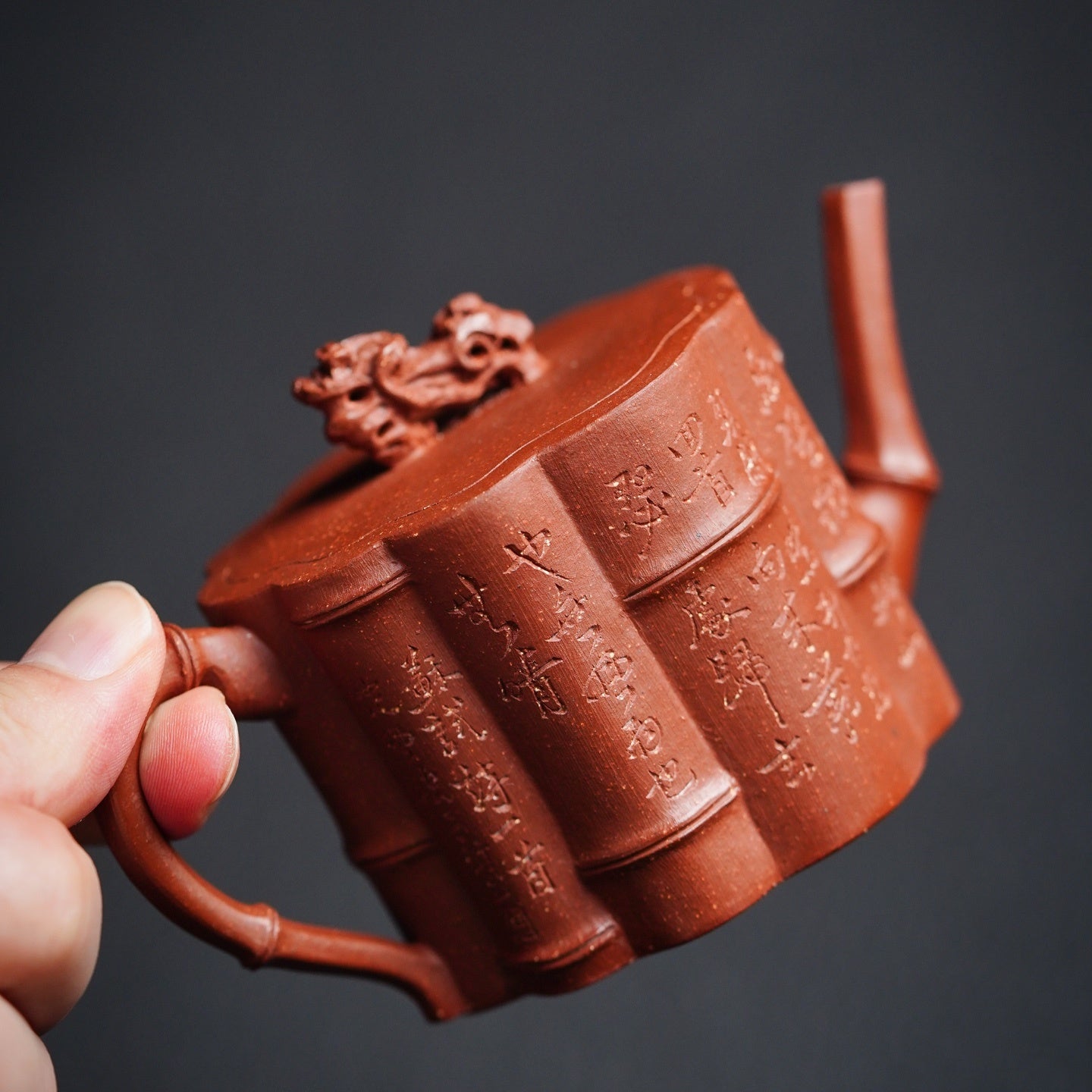 Yi Kun Zhu 140cc - Yixing Handmade Teapot - zycs_China