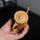 Yi Kun Zhu 200cc - Yixing Handmade Teapot - zycs_China