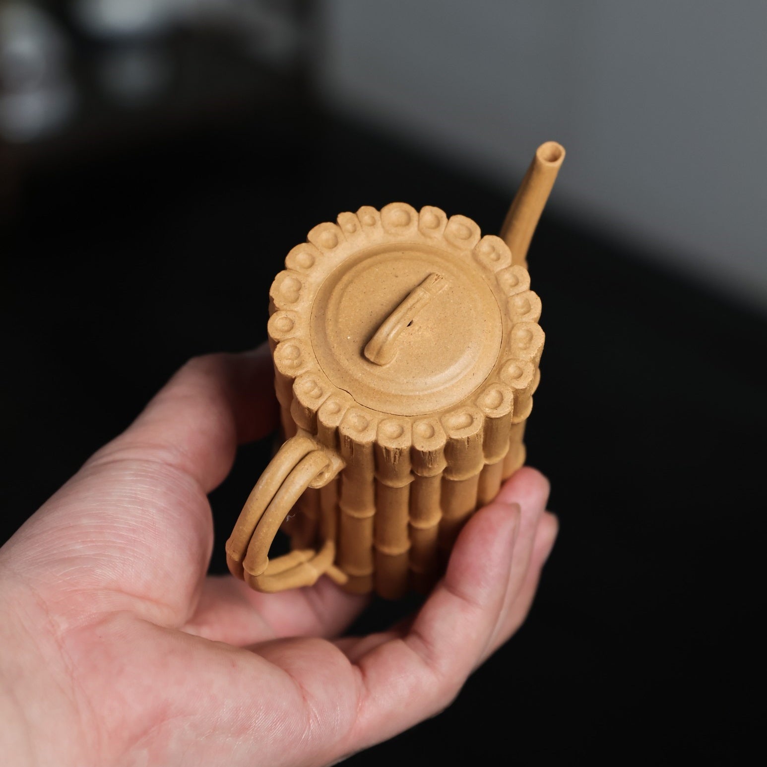 Yi Kun Zhu 200cc - Yixing Handmade Teapot - zycs_China