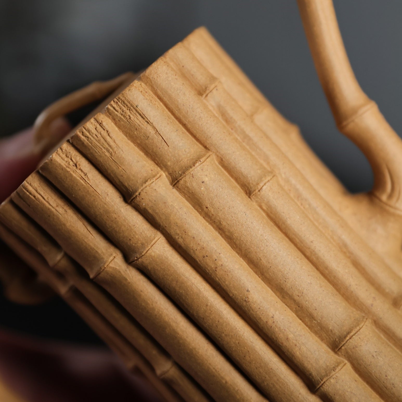 Yi Kun Zhu 200cc - Yixing Handmade Teapot - zycs_China