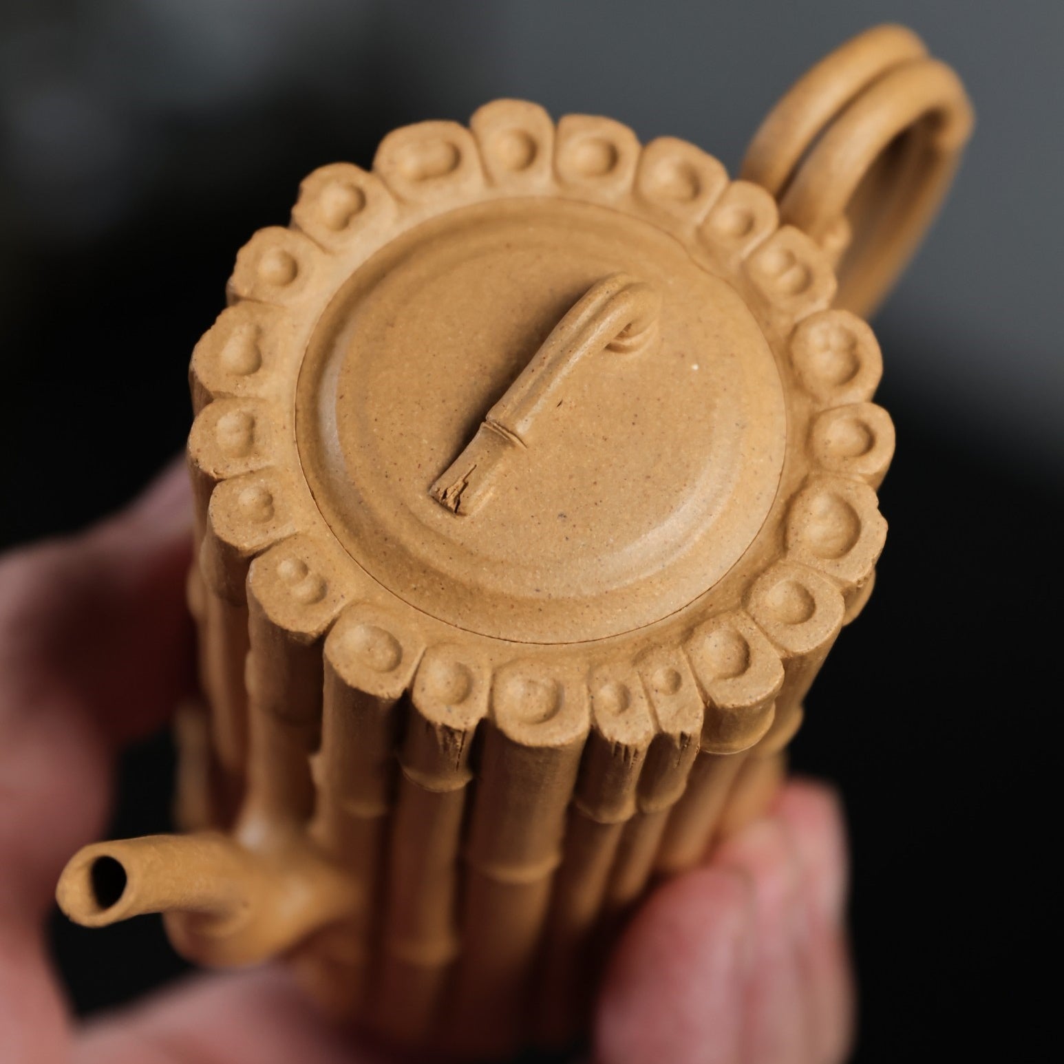 Yi Kun Zhu 200cc - Yixing Handmade Teapot - zycs_China