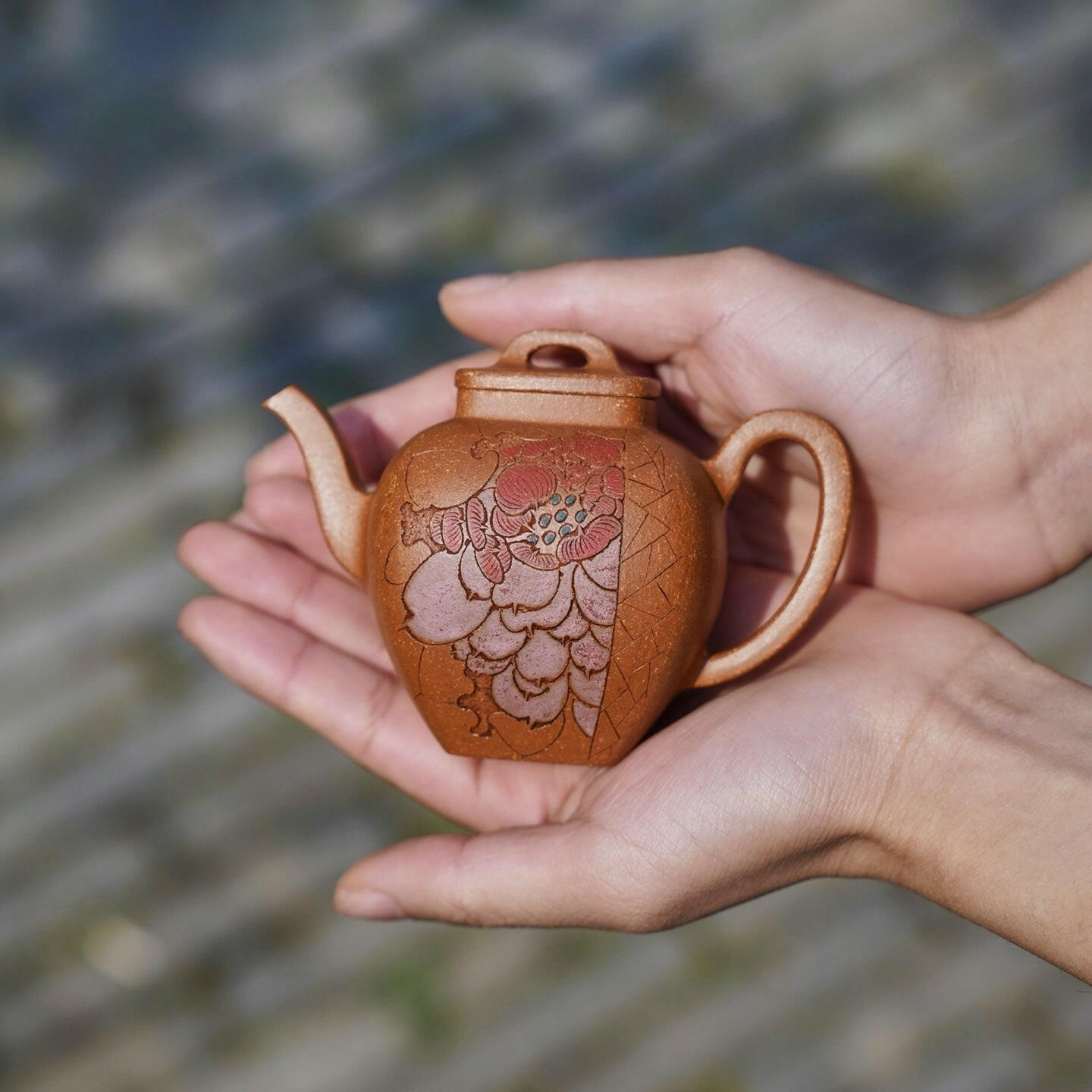 Yi Li He Feng 130cc - Yixing Handmade Teapot - zycs_China