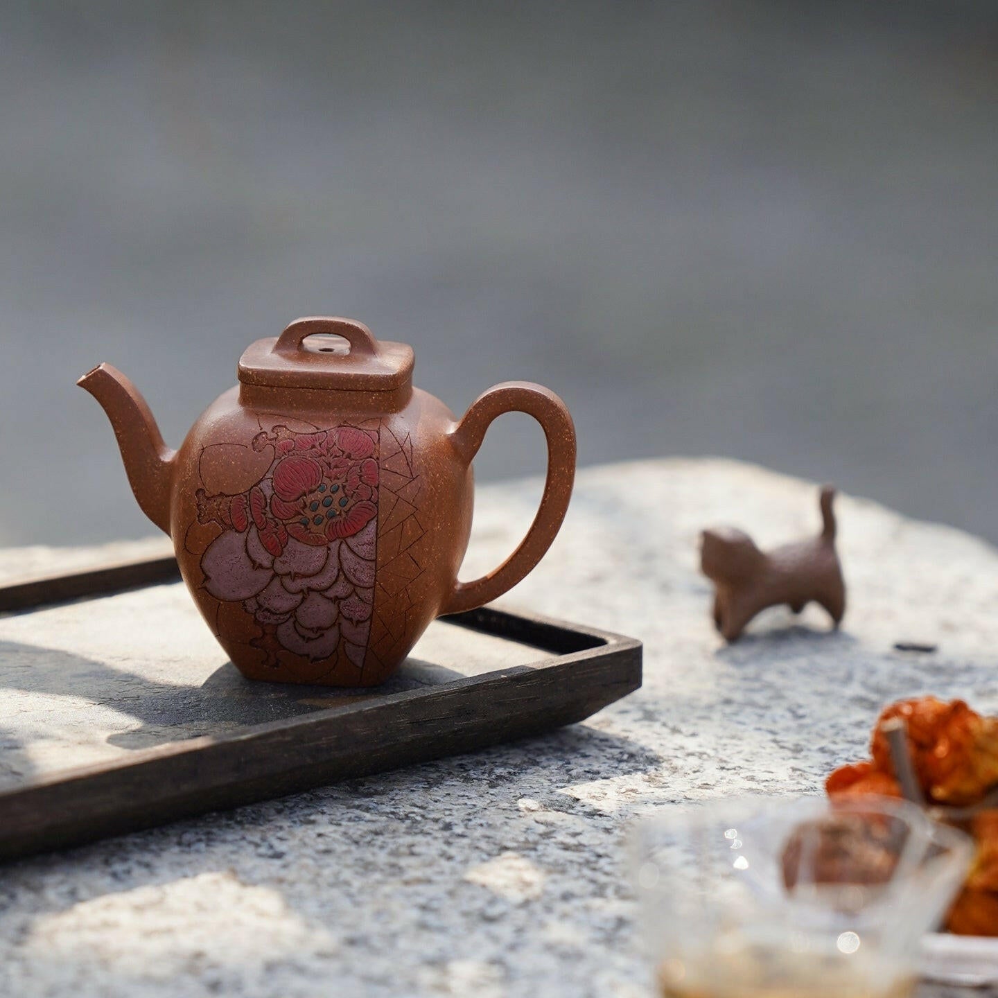 Yi Li He Feng 130cc - Yixing Handmade Teapot - zycs_China