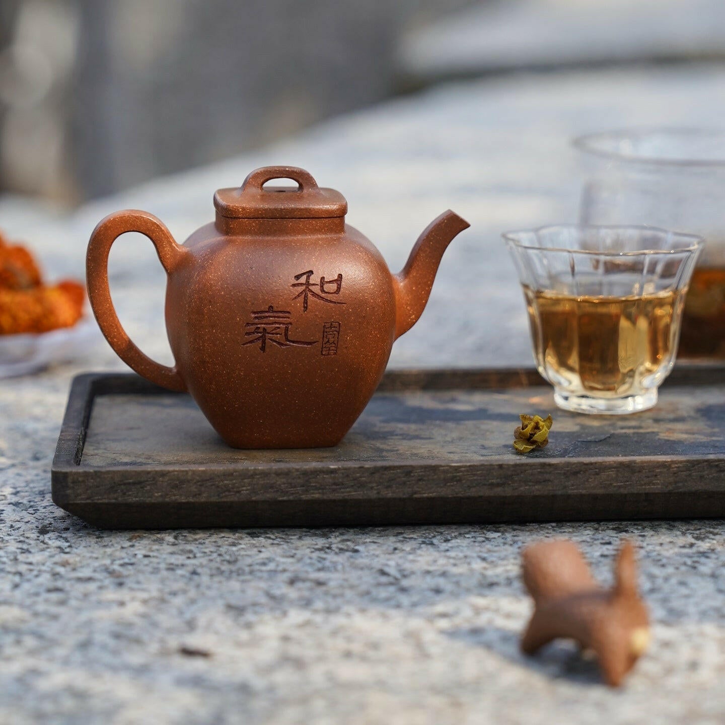 Yi Li He Feng 130cc - Yixing Handmade Teapot - zycs_China