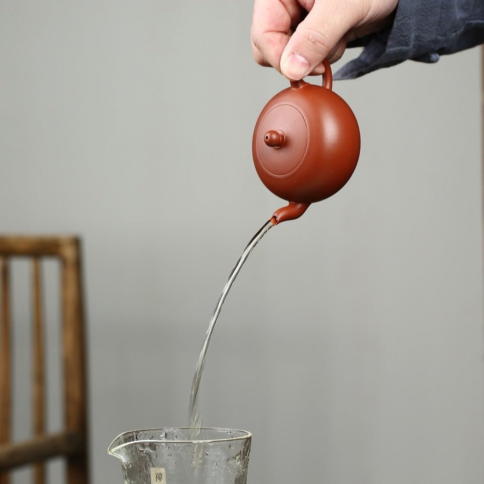Yi Li Zhu 130cc - Yixing Handmade Teapot - zycs_China
