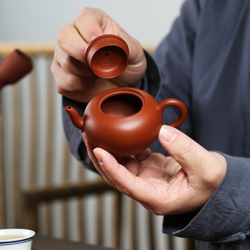 Yi Li Zhu 130cc - Yixing Handmade Teapot - zycs_China