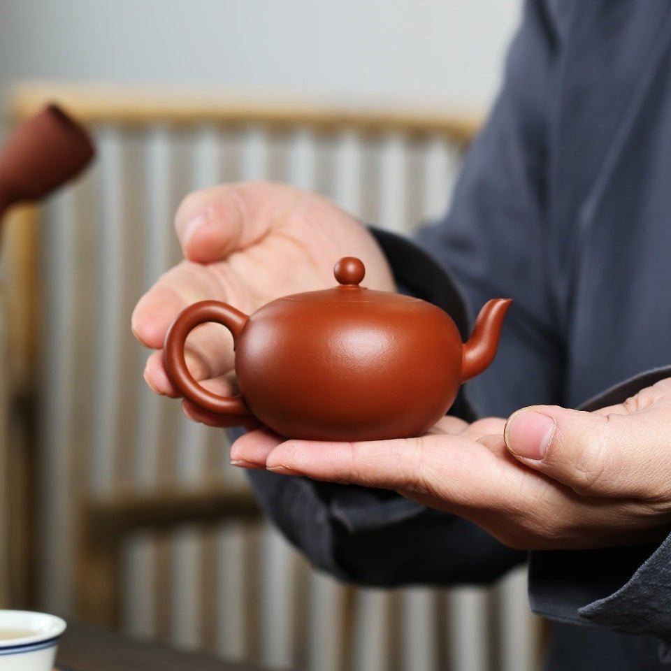 Yi Li Zhu 130cc - Yixing Handmade Teapot - zycs_China