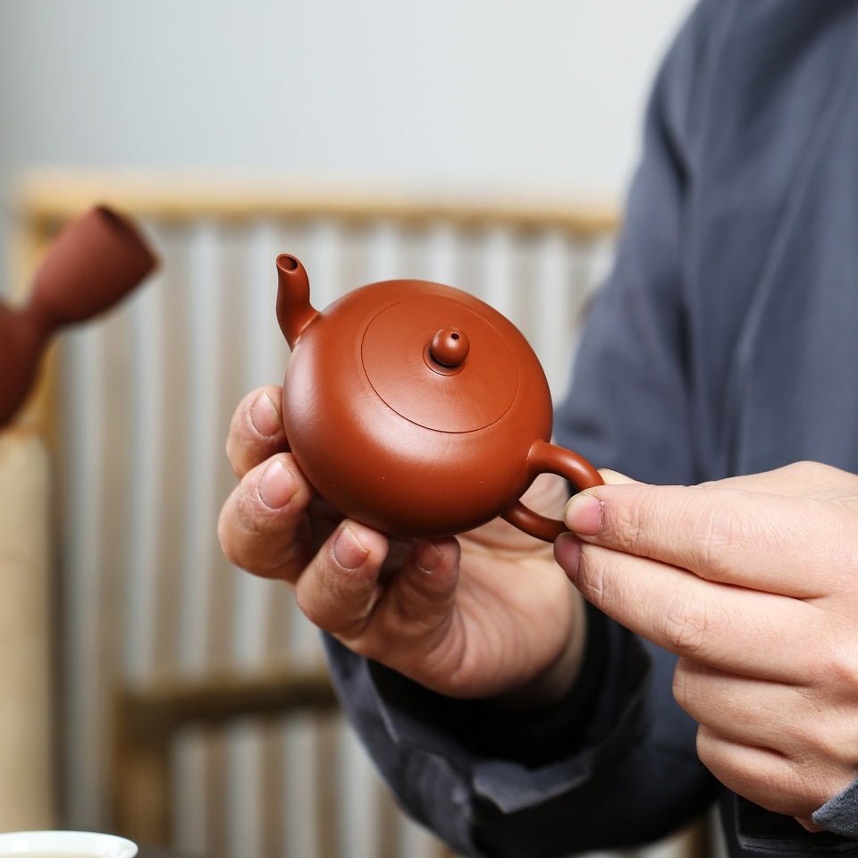 Yi Li Zhu 130cc - Yixing Handmade Teapot - zycs_China