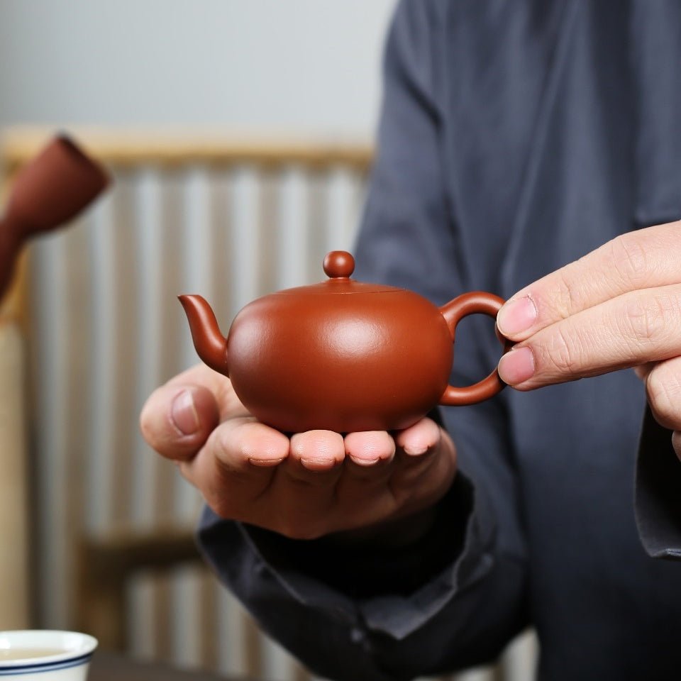 Yi Li Zhu 130cc - Yixing Handmade Teapot - zycs_China