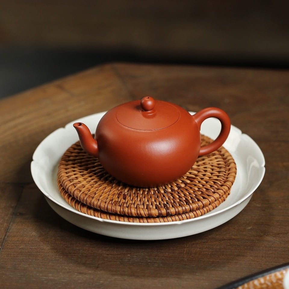 Yi Li Zhu 130cc - Yixing Handmade Teapot - zycs_China