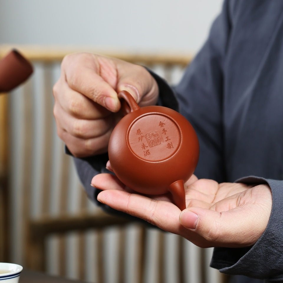 Yi Li Zhu 130cc - Yixing Handmade Teapot - zycs_China