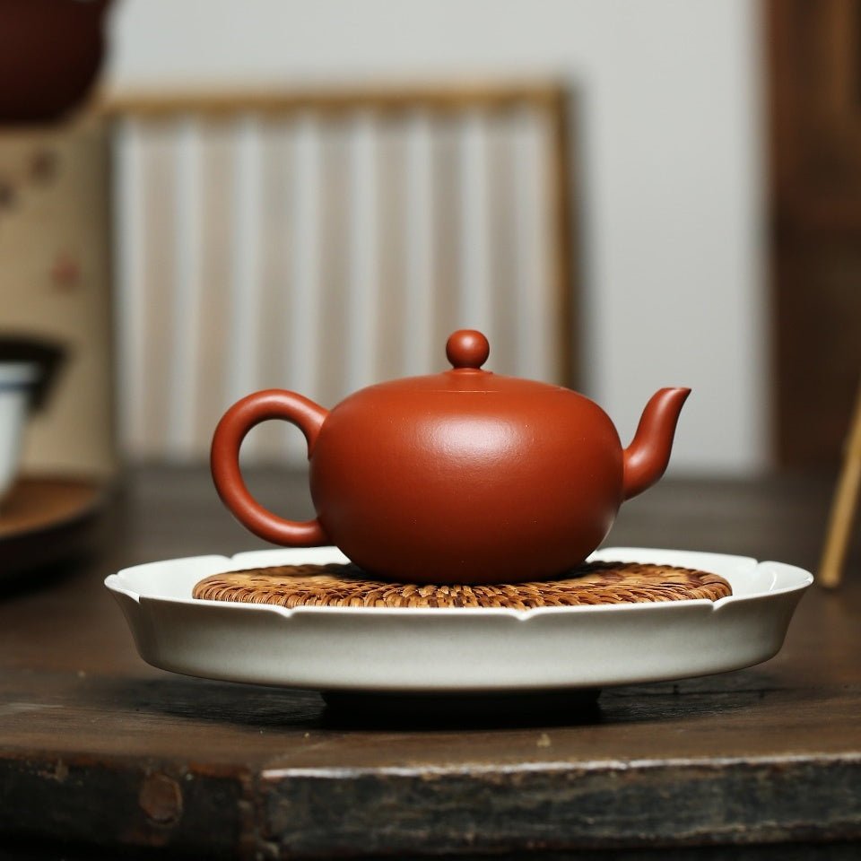 Yi Li Zhu 130cc - Yixing Handmade Teapot - zycs_China