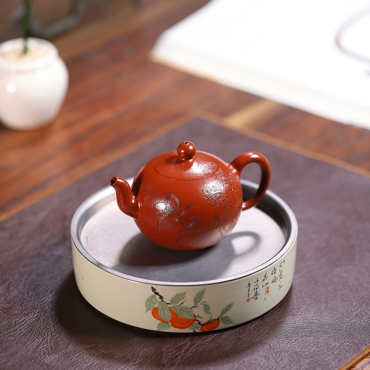 Yi Li Zhu 150cc - Yixing Handmade Teapot - zycs_China