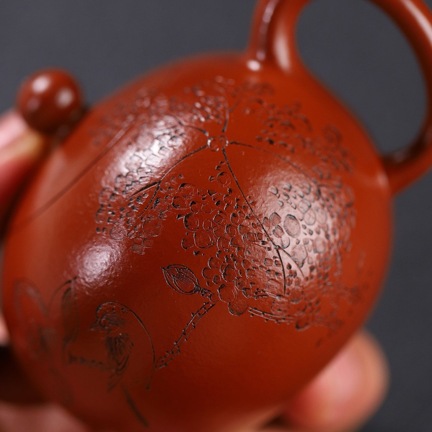 Yi Li Zhu 150cc - Yixing Handmade Teapot - zycs_China