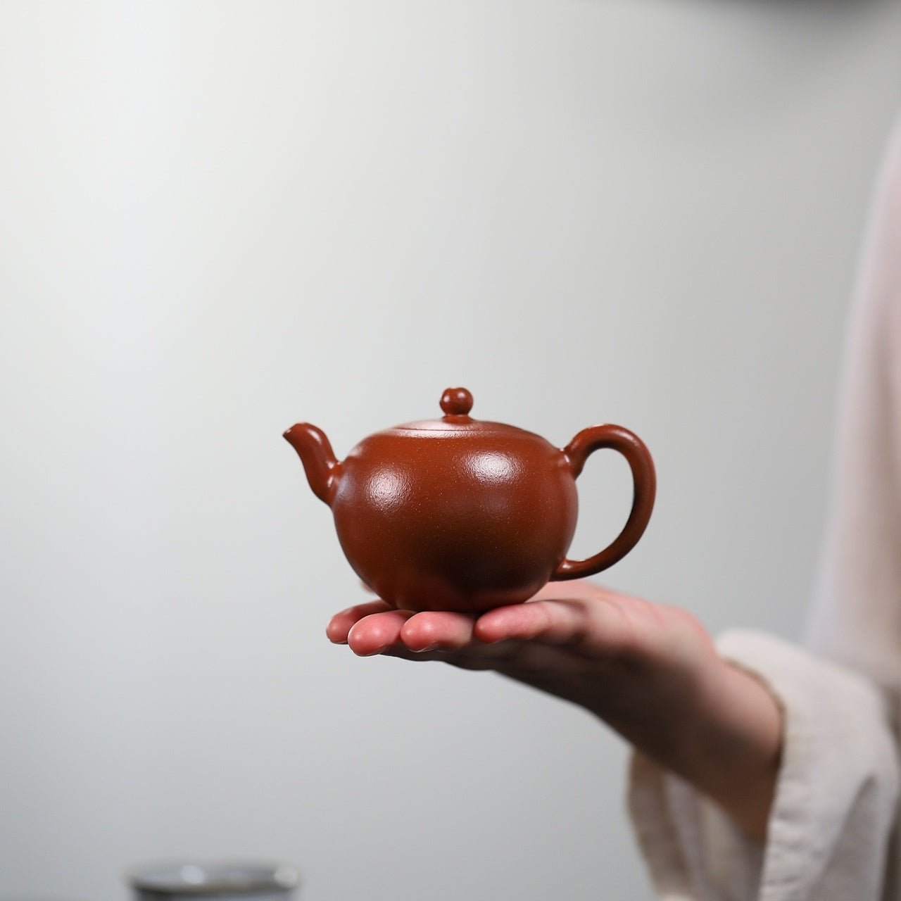 Yi Li Zhu 150cc - Yixing Handmade Teapot - zycs_China - tea - teapot