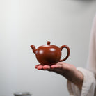 Yi Li Zhu 150cc - Yixing Handmade Teapot - zycs_China - tea - teapot