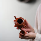 Yi Li Zhu 150cc - Yixing Handmade Teapot - zycs_China - tea - teapot