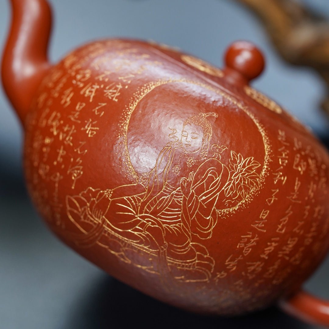 Yi Li Zhu 200cc - Yixing Handmade Teapot - zycs_China