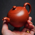 Yi Li Zhu 200cc - Yixing Handmade Teapot - zycs_China