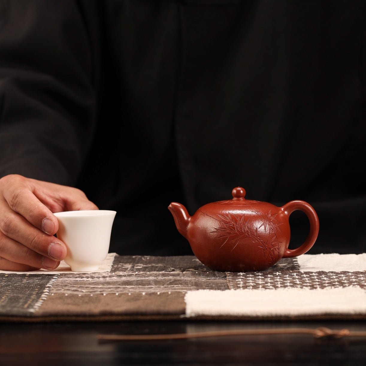 Yi Li Zhu 210cc - Yixing Handmade Teapot - zycs_China