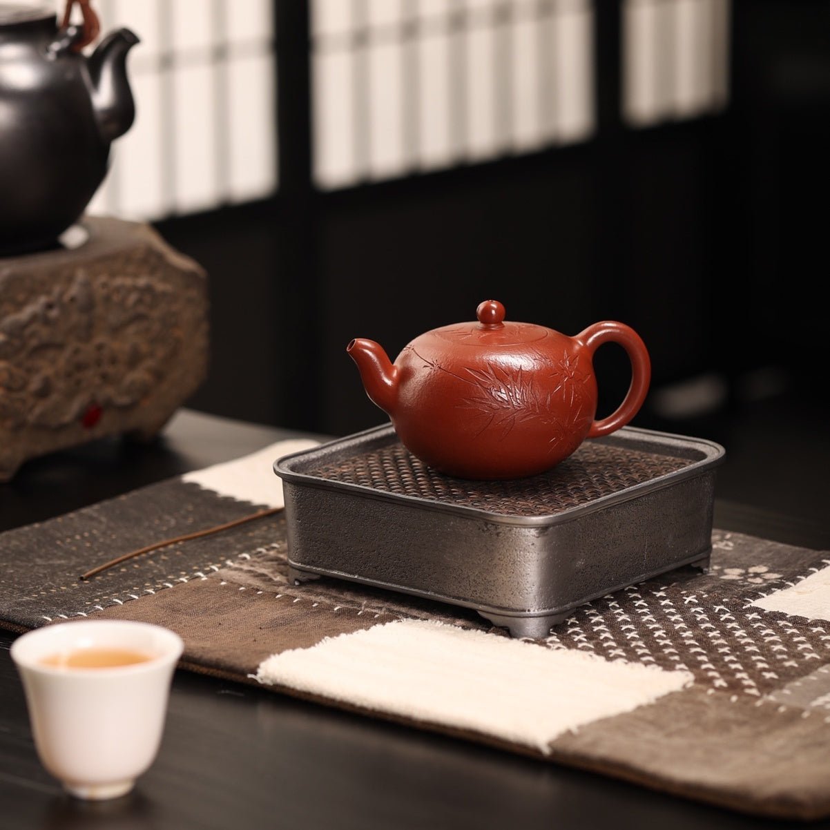 Yi Li Zhu 210cc - Yixing Handmade Teapot - zycs_China