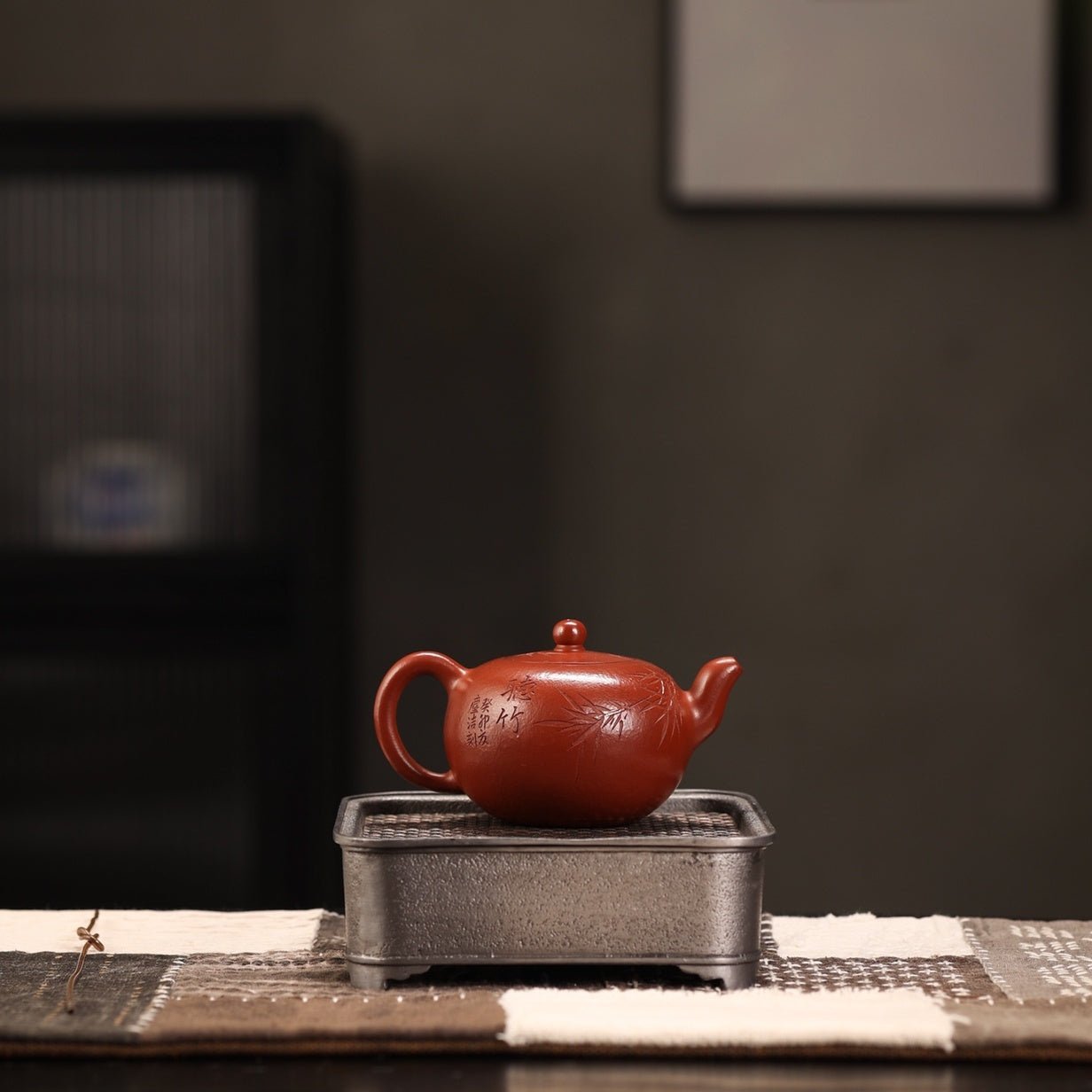 Yi Li Zhu 210cc - Yixing Handmade Teapot - zycs_China