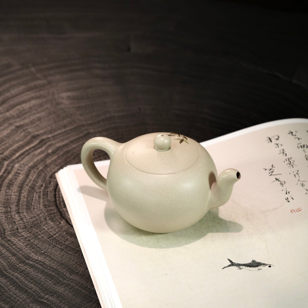 Yi Li Zhu 220cc - Yixing Handmade Teapot - zycs_China