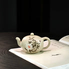 Yi Li Zhu 220cc - Yixing Handmade Teapot - zycs_China