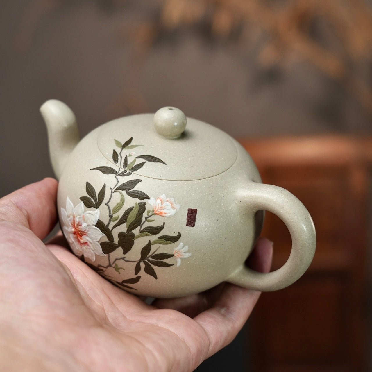 Yi Li Zhu 220cc - Yixing Handmade Teapot - zycs_China