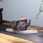 Yi Lu Lian Sheng 200cc - Yixing Handmade Teapot - zycs_China