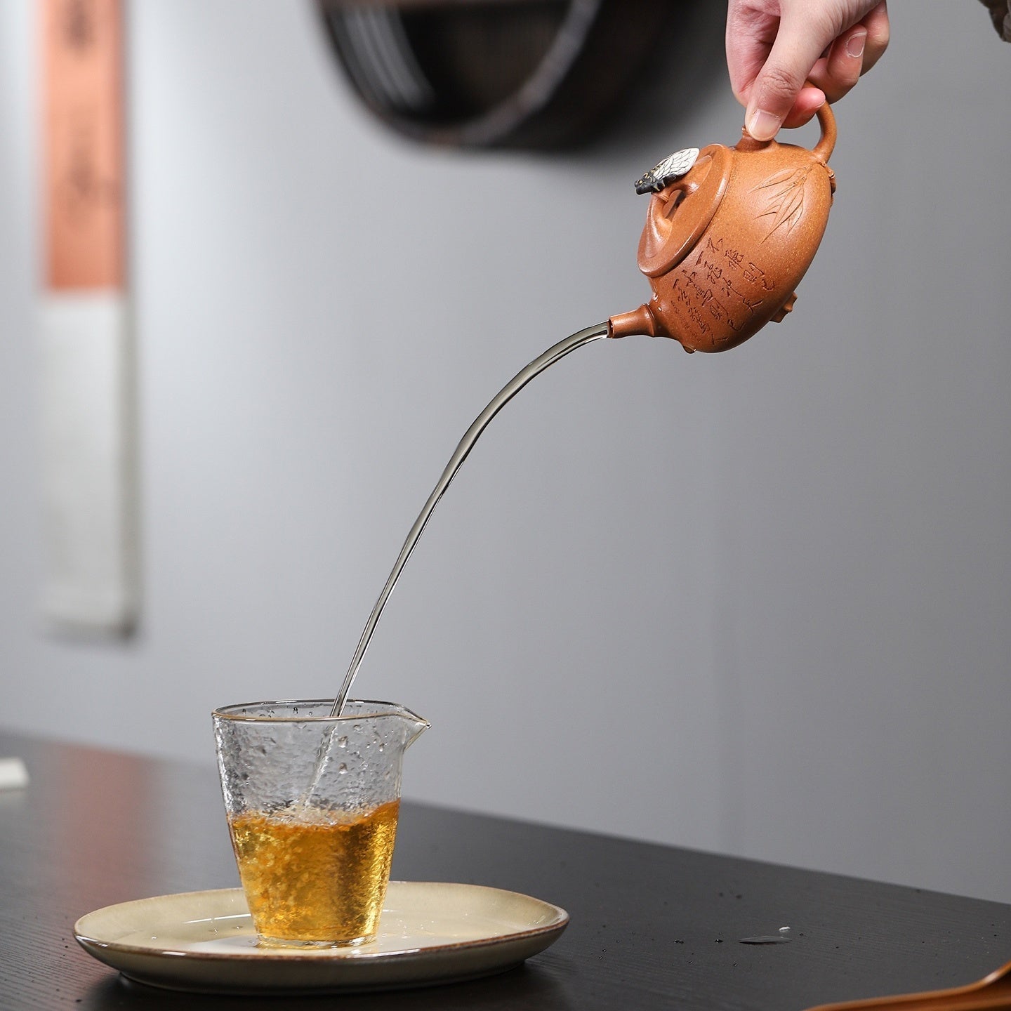 Yi Ming Jing Ren 190cc - Yixing Handmade Teapot 江苏宜兴