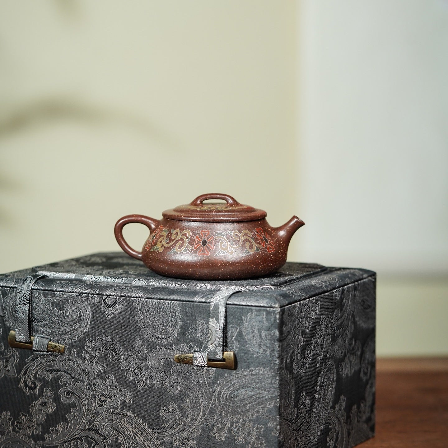 Yi Piao 150cc - Yixing Handmade Teapot - zycs_China