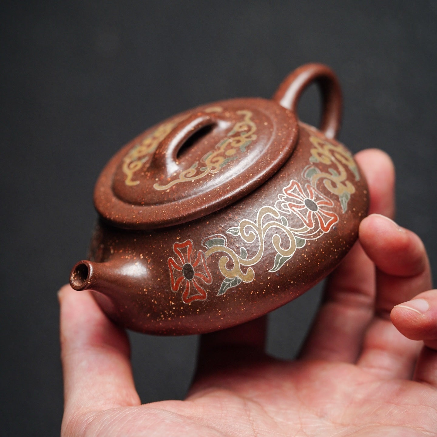 Yi Piao 150cc - Yixing Handmade Teapot - zycs_China