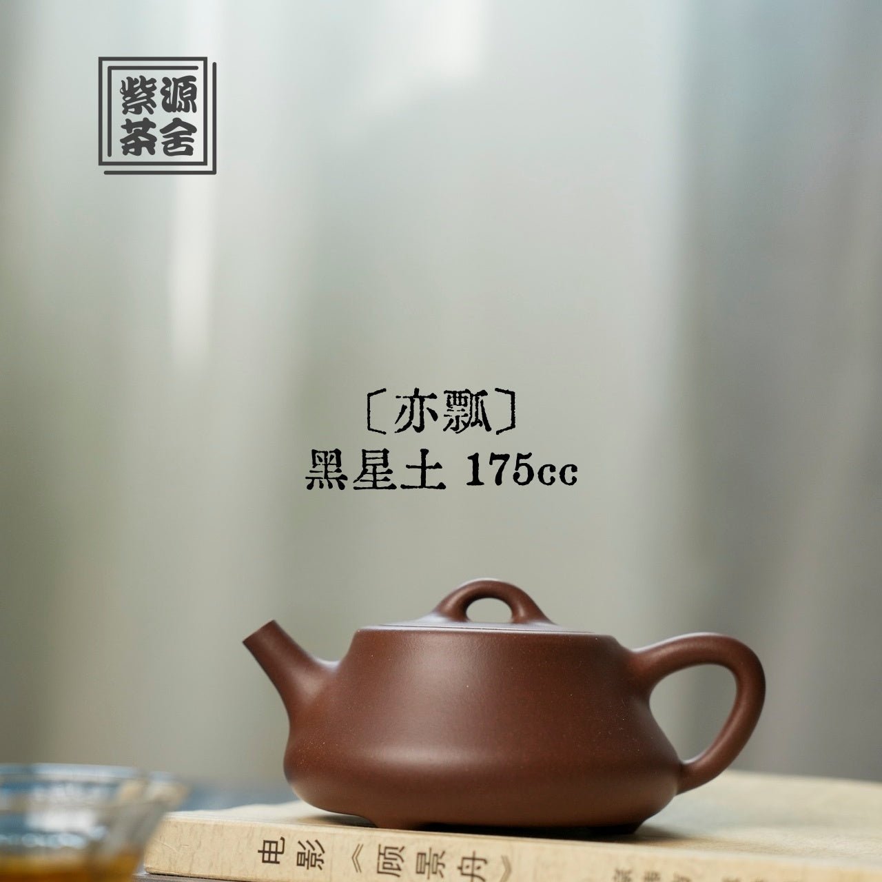 Yi Piao 175cc - Yixing Handmade Teapot - zycs_China
