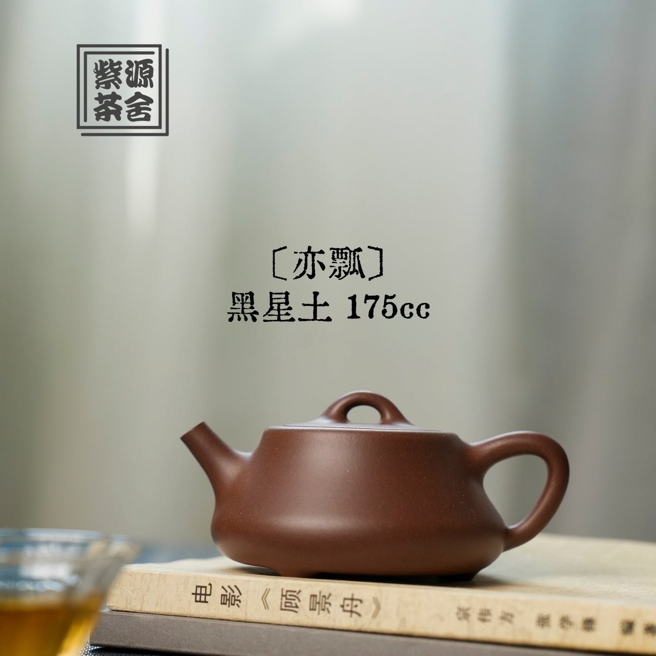 Yi Piao 175cc - Yixing Handmade Teapot - zycs_China